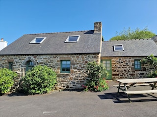 Ferienhaus Plougasnou Außenaufnahme 5