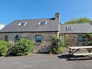 Maison de vacances Plougasnou Enregistrement extérieur 1