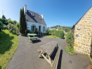 Ferienhaus Plougasnou Außenaufnahme 2