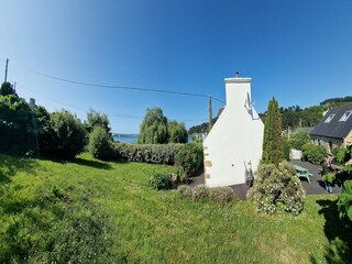 Ferienhaus Plougasnou Außenaufnahme 7