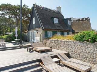 Ferienhaus Udsholt Strand Außenaufnahme 1