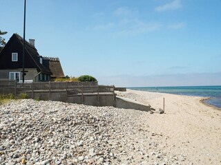 Ferienhaus Udsholt Strand Außenaufnahme 2