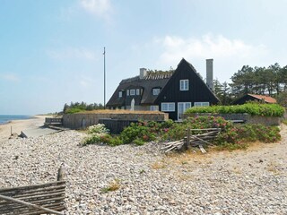 Ferienhaus Udsholt Strand Außenaufnahme 3