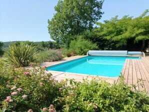 Maison de vacances Maison près du château  avec piscine privée - Sauveterre-la-Lémance - image1