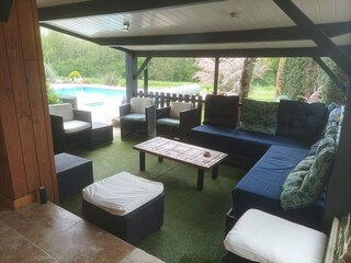 Casa de vacaciones Sauveterre-la-Lemance Grabación al aire libre 6