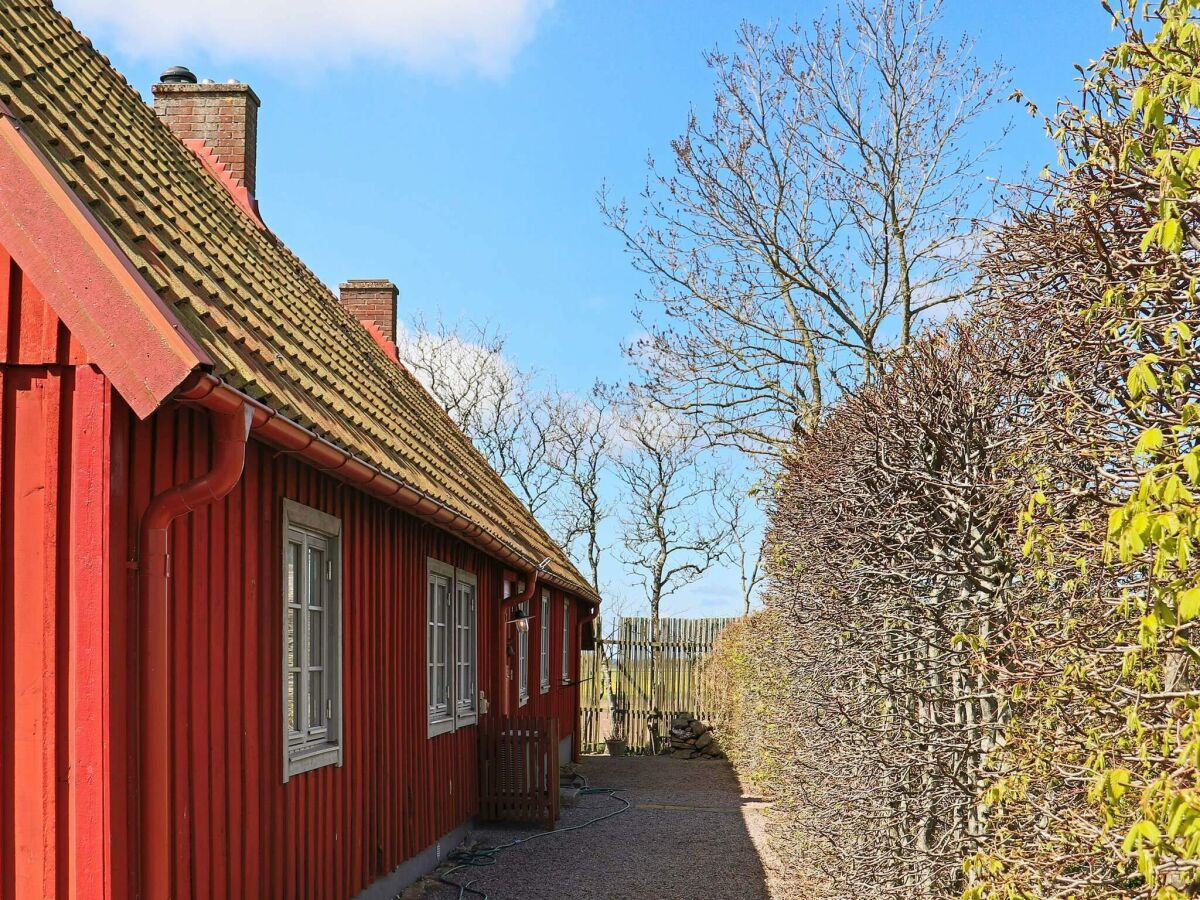 Ferienhaus Vejbystrand Außenaufnahme 2