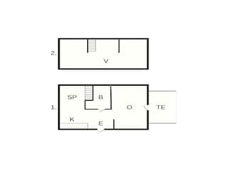 Holiday house Ystad Floor Plan 9
