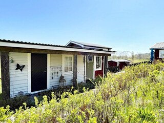 Ferienhaus Welt Außenaufnahme 2