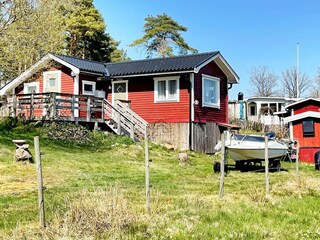 Ferienhaus Welt Außenaufnahme 4