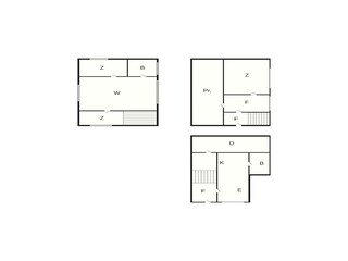 Maison de vacances Søby Plan d'étage 39