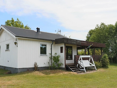 Vakantiehuis 7 persoons vakantie huis in TRÄLÖVSLÄGE-By Traum
