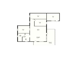 Vakantiehuis Blixtorp Grondplan 27