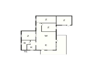 Ferienhaus Blixtorp Grundriss 10