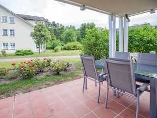 Apartamento Binz Grabación al aire libre 4