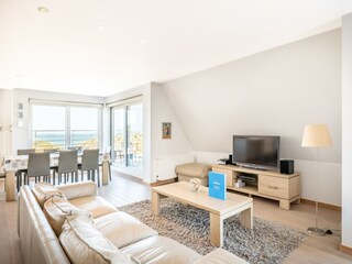 Apartment Koksijde Ausstattung 1