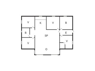 Maison de vacances Hou Plan d'étage 38