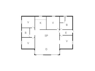 Ferienhaus Hou Grundriss 34