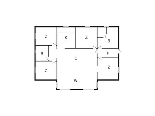 Ferienhaus Hou Grundriss 7