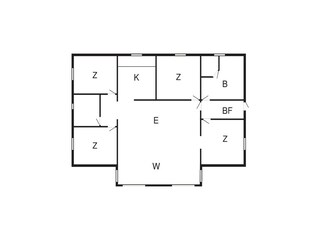 Ferienhaus Hou Grundriss 7