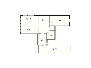 Vakantiehuis Halmstad Grondplan 25