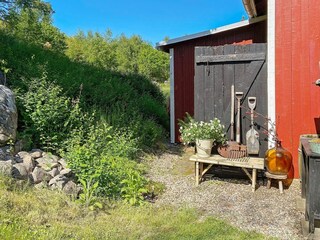 Ferienhaus Skällinge Außenaufnahme 4