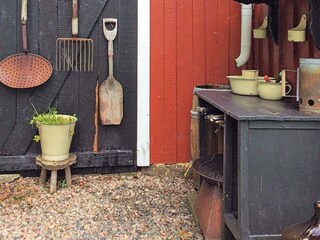 Ferienhaus Skällinge Außenaufnahme 10