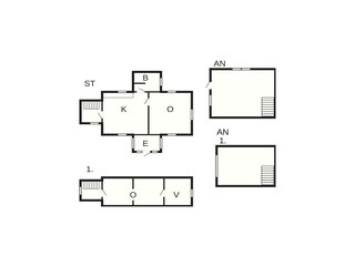 Vakantiehuis Skällinge Grondplan 34