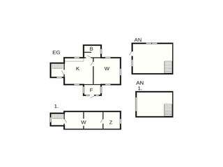 Vakantiehuis Skällinge Grondplan 33