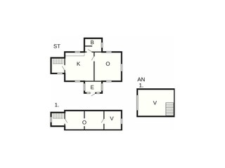 Vakantiehuis Skällinge Grondplan 33