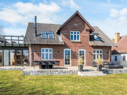 Vakantiehuis 8 persoons vakantie huis in Bjert-By Traum
