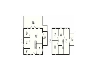 Holiday house Binderup Strand Floor Plan 5