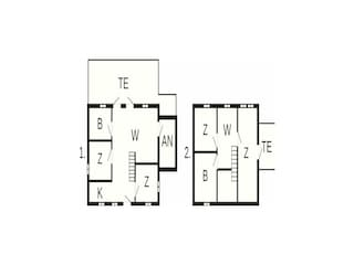 Ferienhaus Binderup Strand Grundriss 5