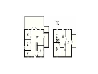 Maison de vacances Binderup Strand Plan d'étage 4