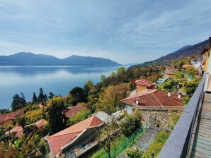 Vakantieappartement Gabriele met uitzicht op het meer - Cannero Rivièra - image1