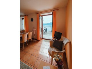 Vakantieappartement Cannero Riviera Woonkamer 10