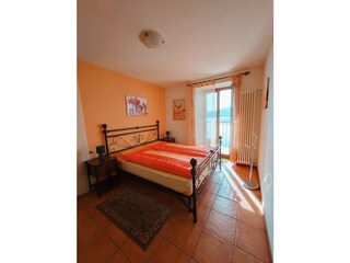 Vakantieappartement Cannero Riviera Slaapkamer 11