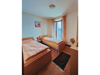 Vakantieappartement Cannero Riviera Slaapkamer 13