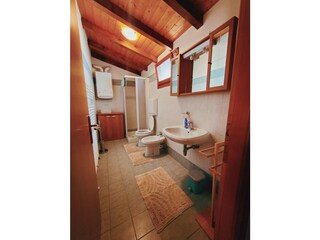 Vakantieappartement Cannero Riviera Badkamer 14