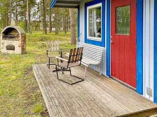 Ferienhaus Mönsterås Außenaufnahme 5