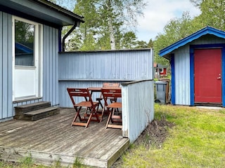 Ferienhaus Mönsterås Außenaufnahme 7