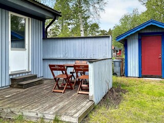 Ferienhaus Mönsterås Außenaufnahme 8