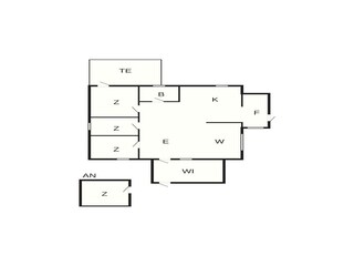 Vakantiehuis Mönsterås Grondplan 27