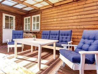 Ferienhaus Motala Außenaufnahme 4