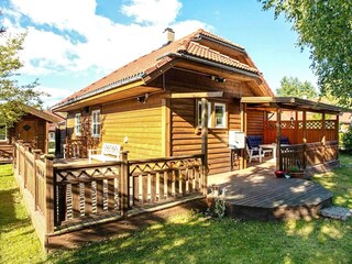 Ferienhaus Motala Außenaufnahme 2