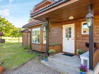 Ferienhaus Motala Außenaufnahme 3