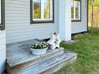 Ferienhaus Hörvik Außenaufnahme 2