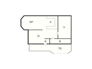 Holiday house Hörvik Floor Plan 24