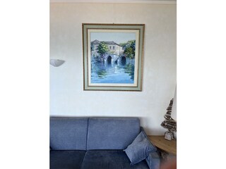 Holiday apartment Cannero Riviera Living Room 12