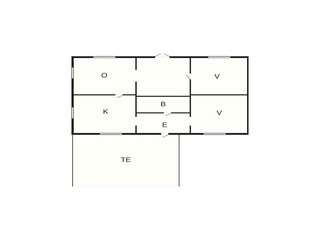 Holiday house Valdemarsvik Floor Plan 23