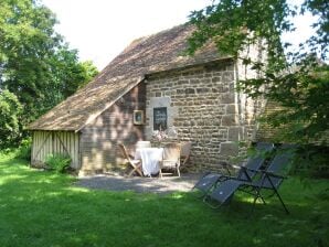 Maison de vacances Fournil renové en Normandie avec un grand Jardin - Couesmes-Vaucé - image1